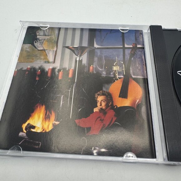 Barry Manilow Because Its Christmas CD Album Arista 1990 Tracks Booklet - Picture 2 of 4